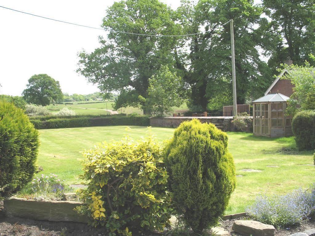 Balterley Green Farm Кру Экстерьер фото