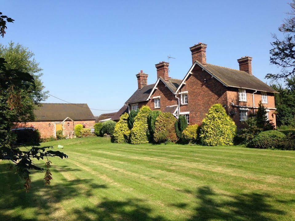 Balterley Green Farm Кру Экстерьер фото
